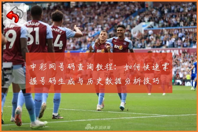 中彩网号码查询教程：如何快速掌握号码生成与历史数据分析技巧