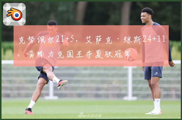 克努佩尔21+5，艾萨克·琼斯24+11，黄蜂力克国王夺夏联冠军