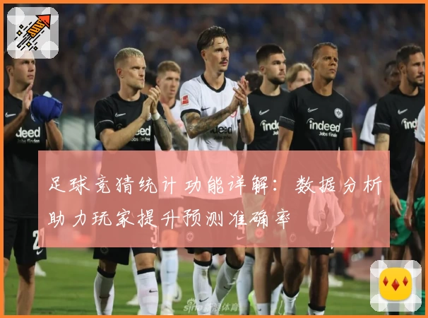 足球竞猜统计功能详解：数据分析助力玩家提升预测准确率