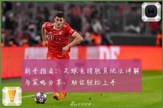 新手指南：足球竞猜胜负玩法详解与策略分享，助你轻松上手