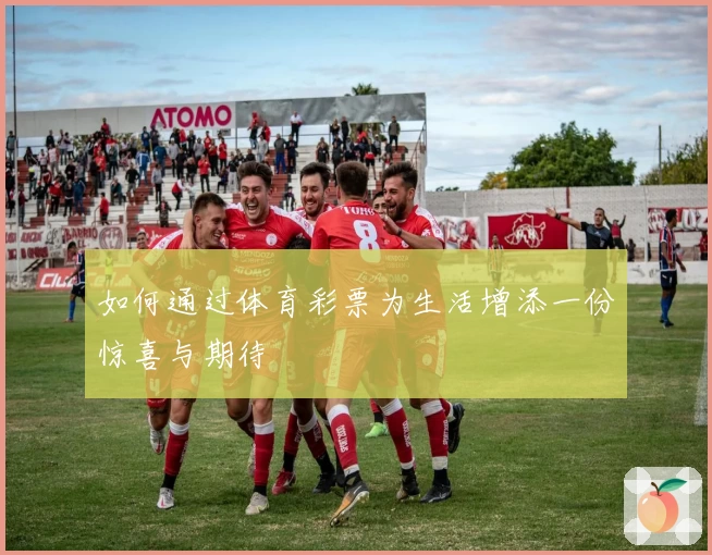 如何通过体育彩票为生活增添一份惊喜与期待