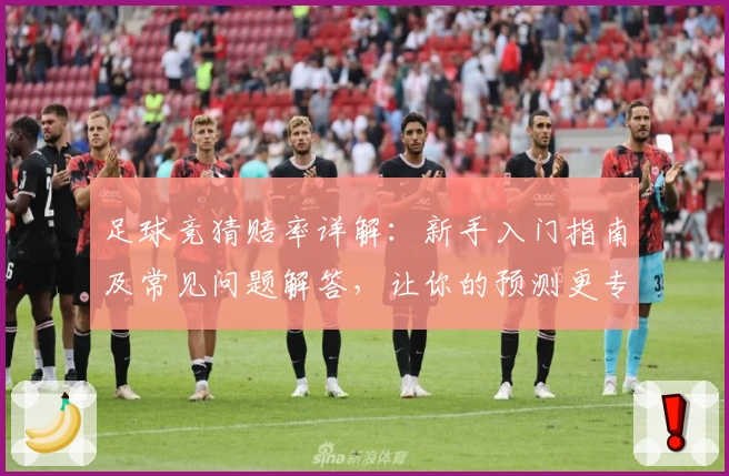足球竞猜赔率详解：新手入门指南及常见问题解答，让你的预测更专业