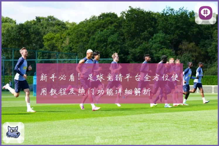 新手必看！足球竞猜平台全方位使用教程及热门功能详细解析