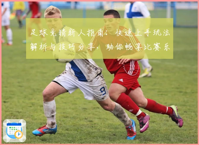 足球竞猜新人指南：快速上手玩法解析与技巧分享，助你畅享比赛乐趣