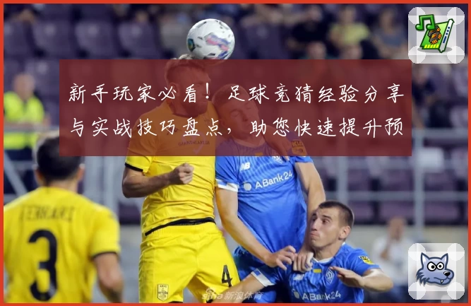 新手玩家必看！足球竞猜经验分享与实战技巧盘点，助您快速提升预测能力